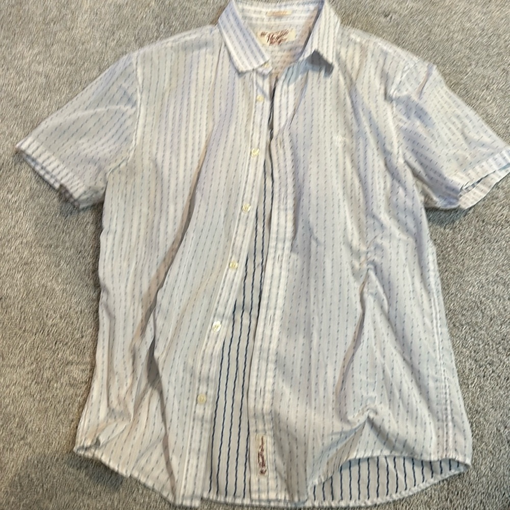 Men’s Penguin short sleeved button up
